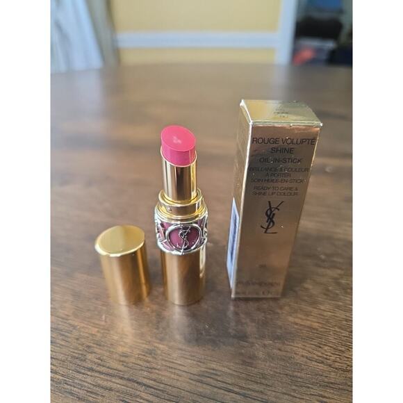 YSL OIL-IN-STICK 88 Ready To Care Shine Lip Color .11 Oz/ 3.2g - Picture 1 of 16